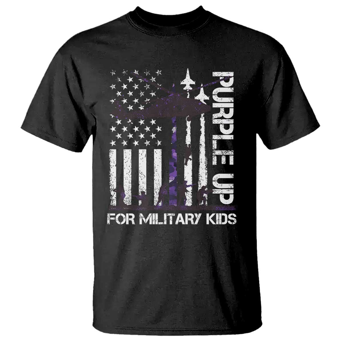 purple-up-for-military-kids-t-shirt-camo-american-flag-military-child-month-usa-camouflage