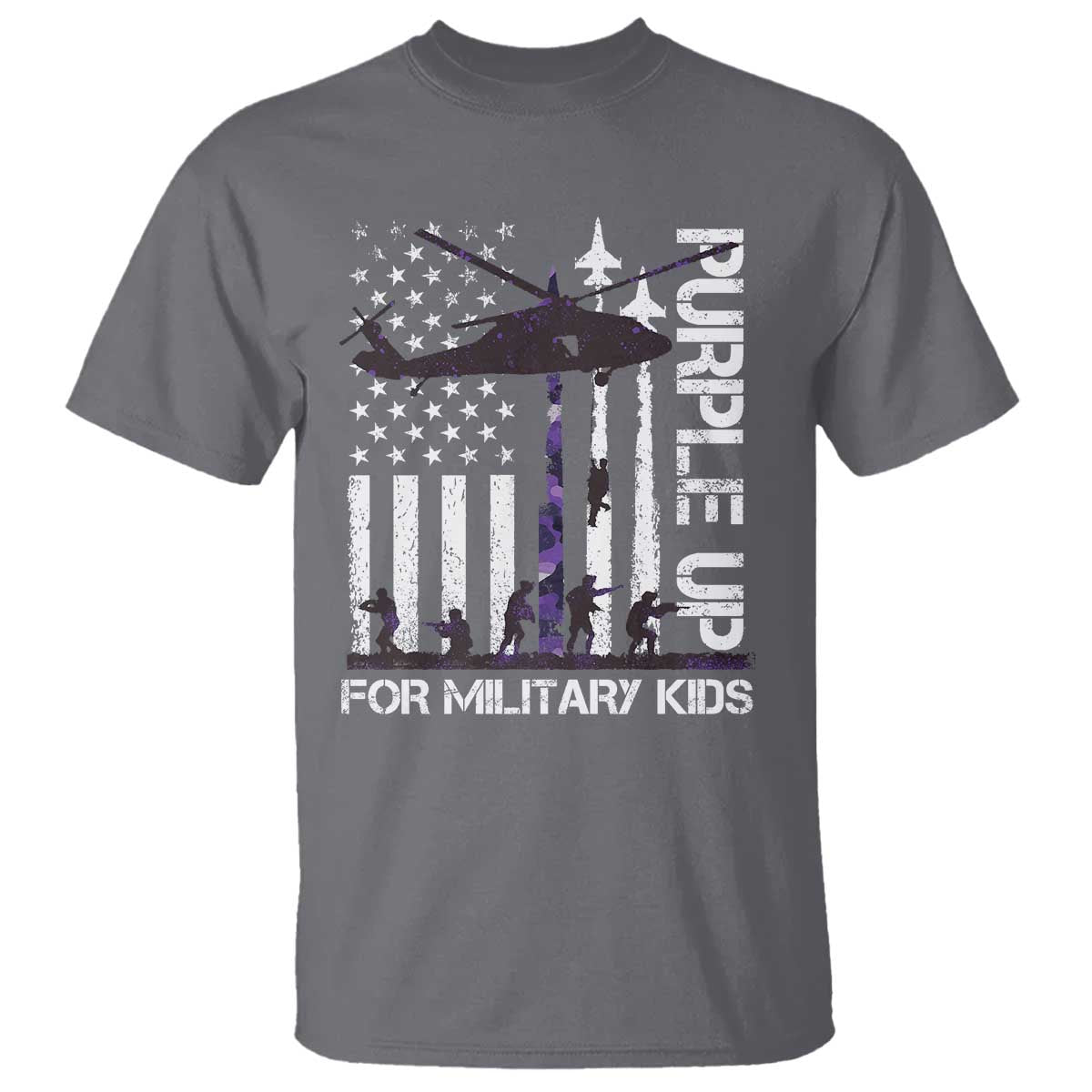 purple-up-for-military-kids-t-shirt-camo-american-flag-military-child-month-usa-camouflage