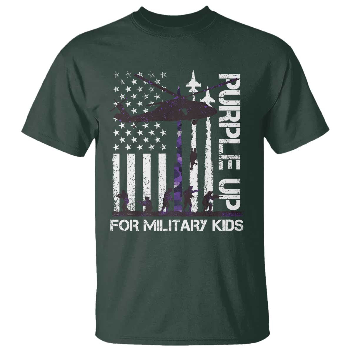 purple-up-for-military-kids-t-shirt-camo-american-flag-military-child-month-usa-camouflage