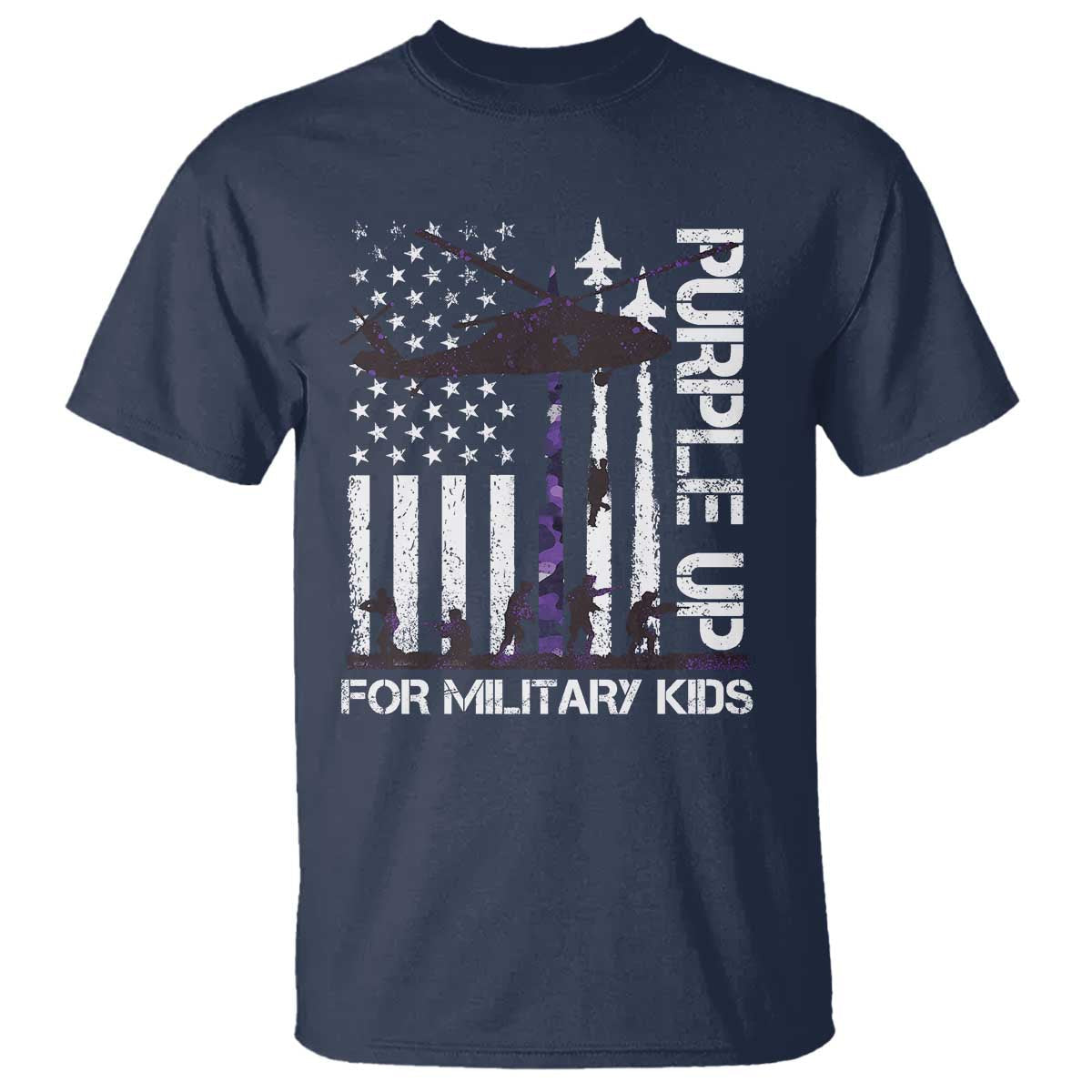 purple-up-for-military-kids-t-shirt-camo-american-flag-military-child-month-usa-camouflage