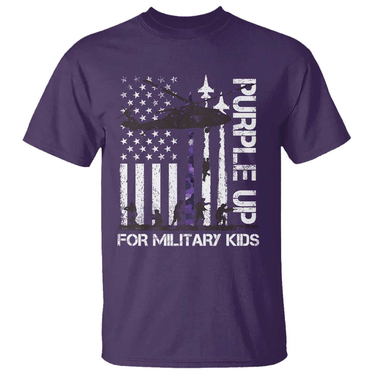 purple-up-for-military-kids-t-shirt-camo-american-flag-military-child-month-usa-camouflage