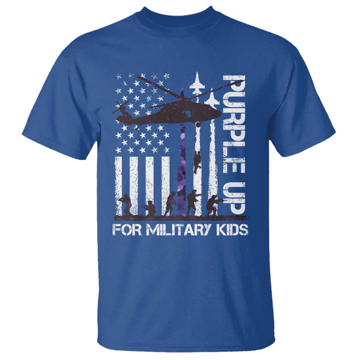 purple-up-for-military-kids-t-shirt-camo-american-flag-military-child-month-usa-camouflage