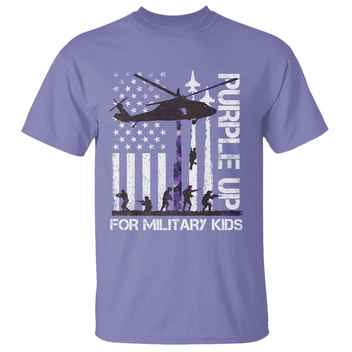 purple-up-for-military-kids-t-shirt-camo-american-flag-military-child-month-usa-camouflage