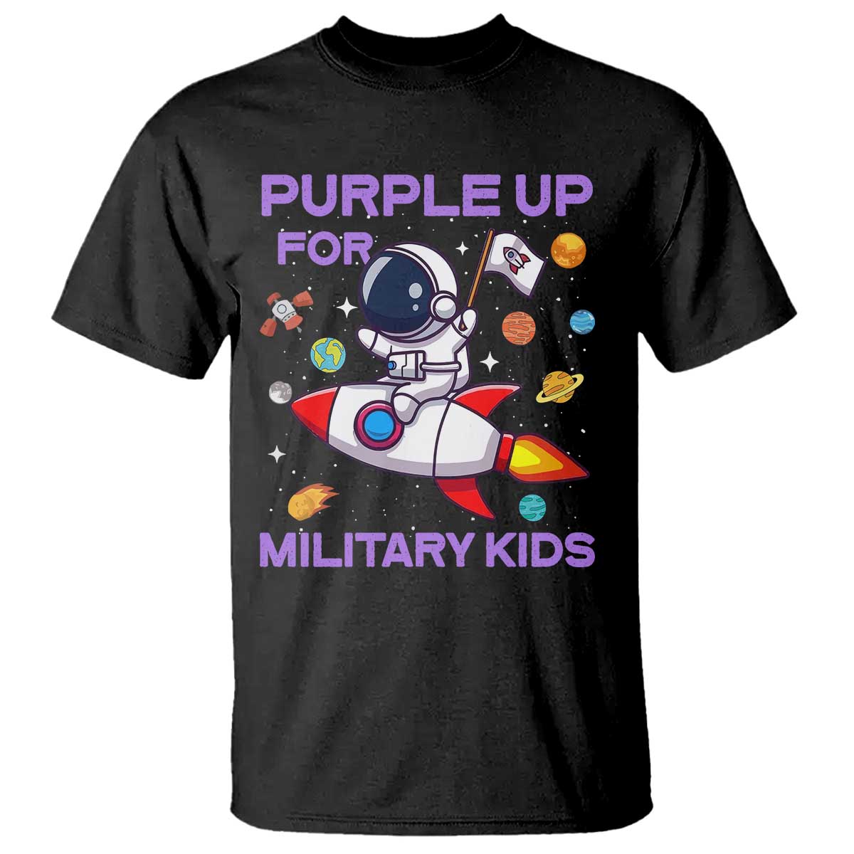 purple-up-for-military-kids-t-shirt-military-child-month-astronaut-funny