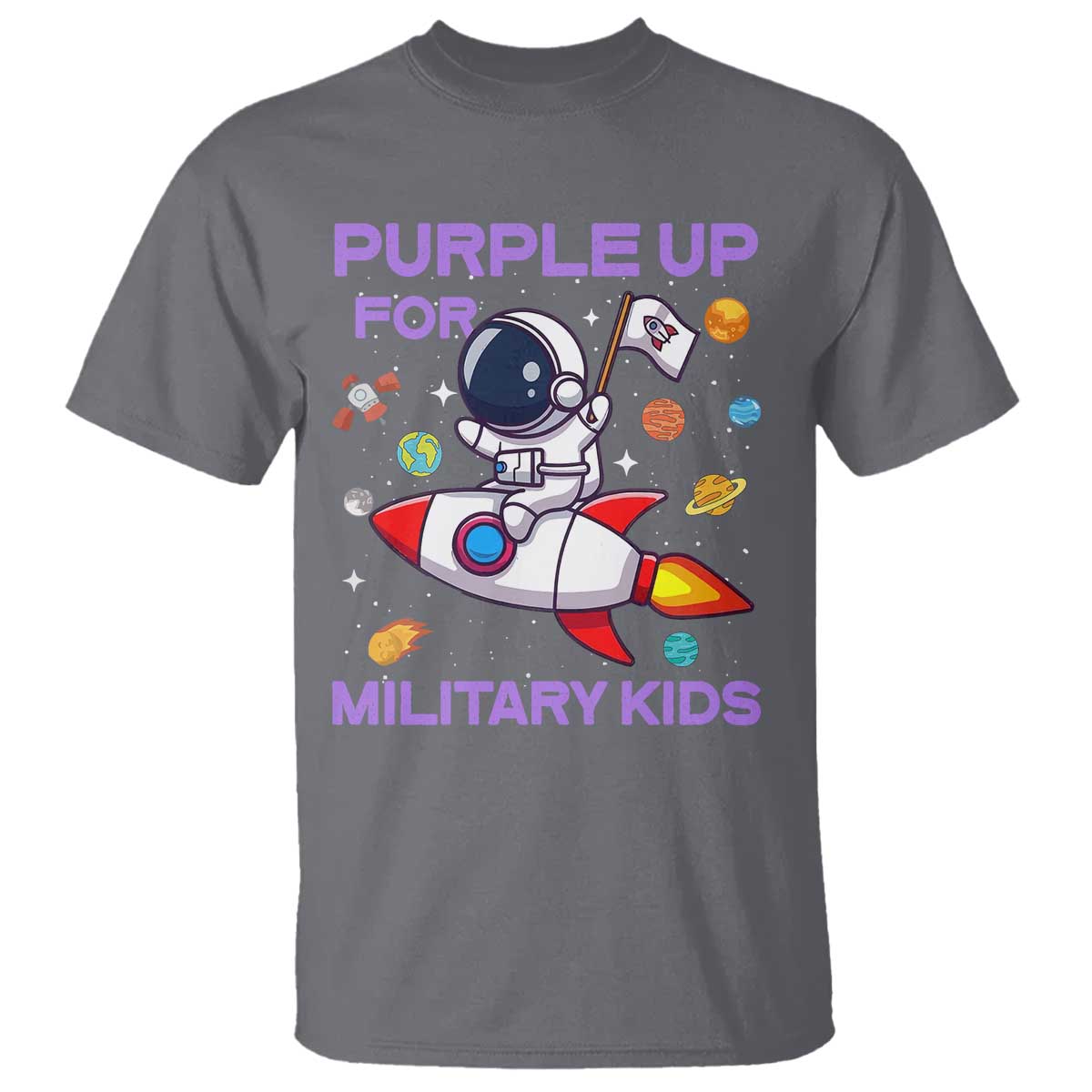 purple-up-for-military-kids-t-shirt-military-child-month-astronaut-funny