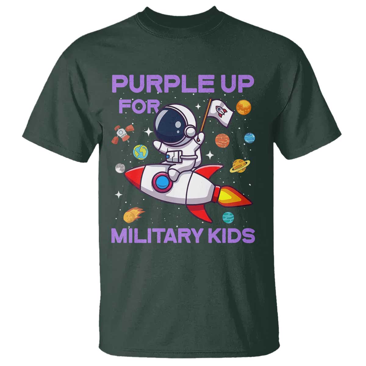 purple-up-for-military-kids-t-shirt-military-child-month-astronaut-funny