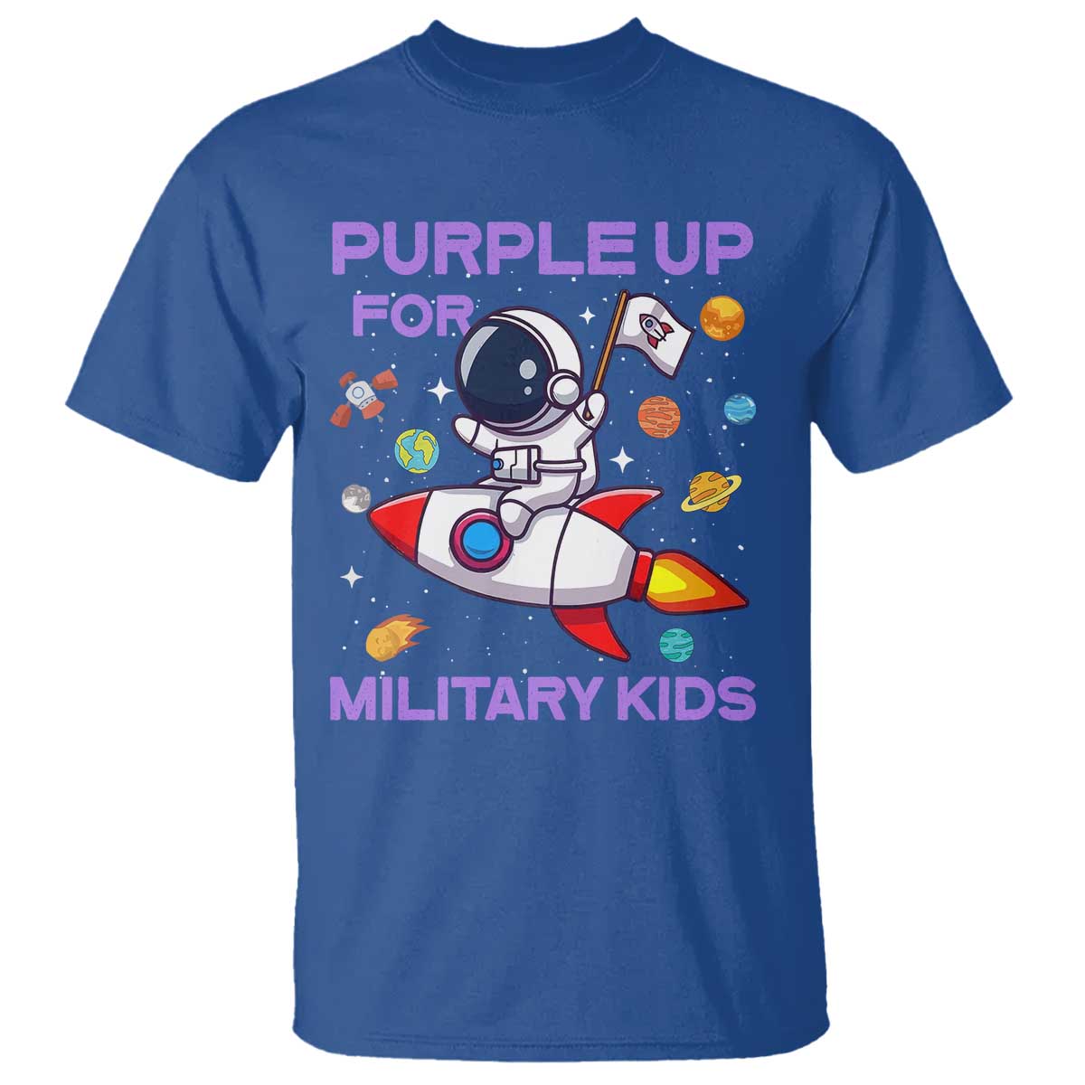 purple-up-for-military-kids-t-shirt-military-child-month-astronaut-funny