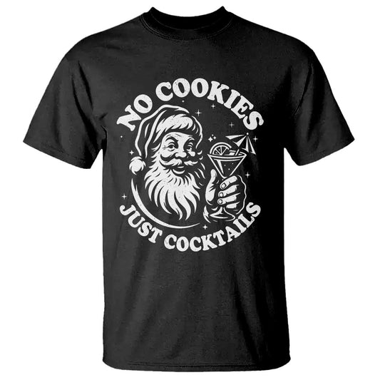 funny-santa-christmas-in-july-t-shirt-no-cookies-just-cocktails-summer-xmas