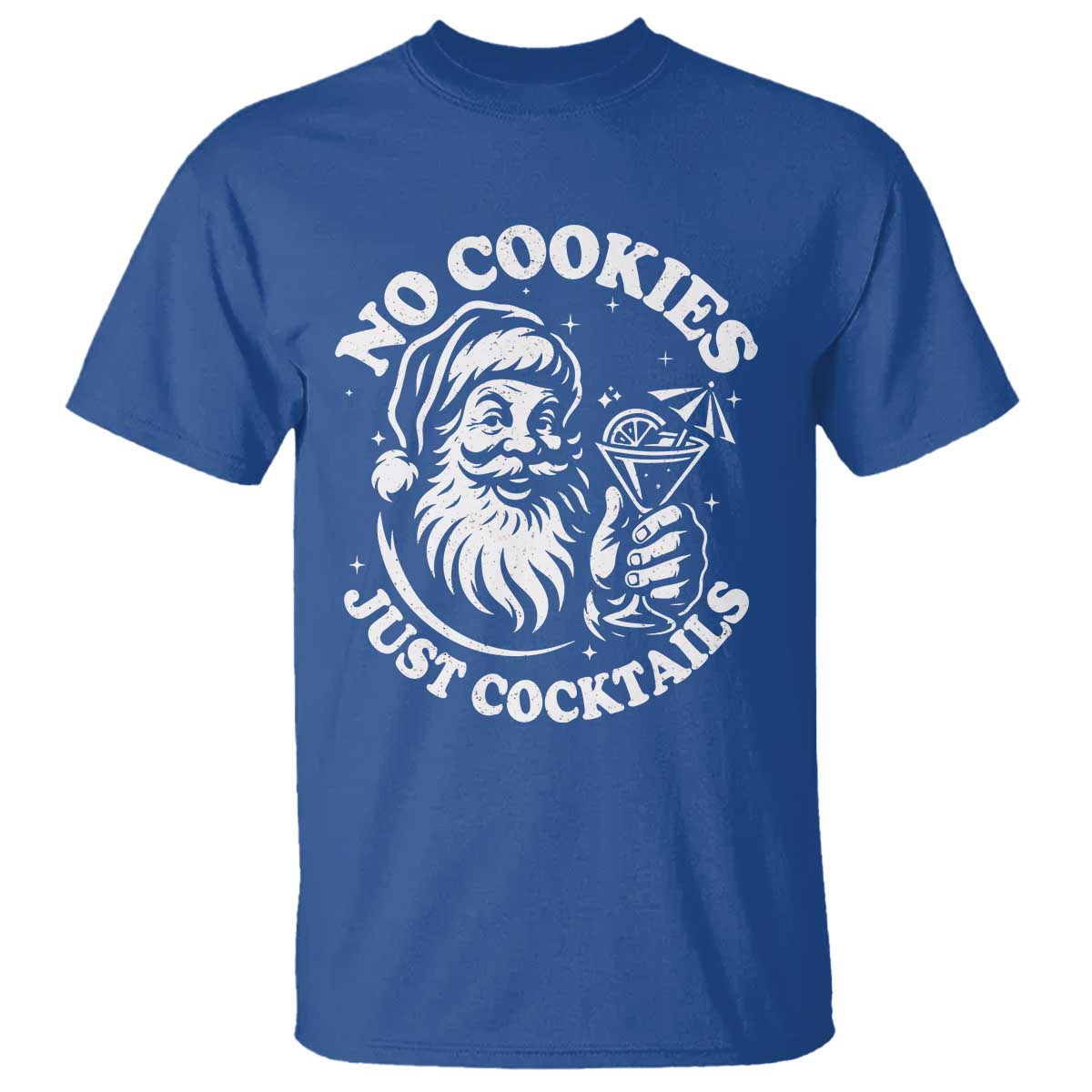 funny-santa-christmas-in-july-t-shirt-no-cookies-just-cocktails-summer-xmas