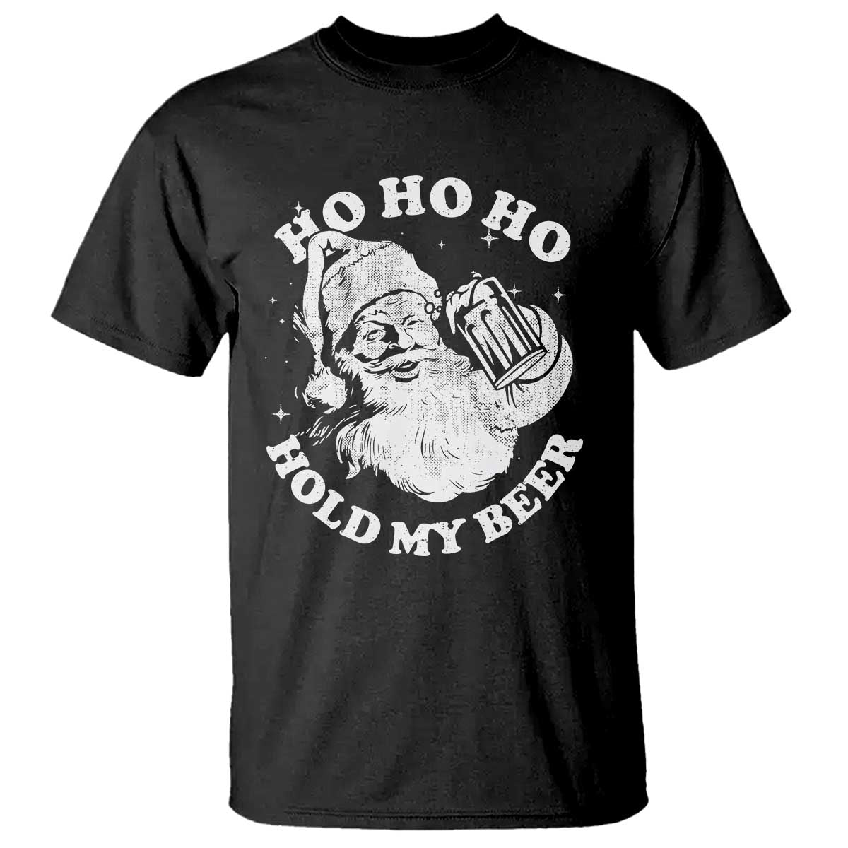 santa-ho-ho-hold-my-beer-t-shirt-funny-christmas-in-july-summer-xmas