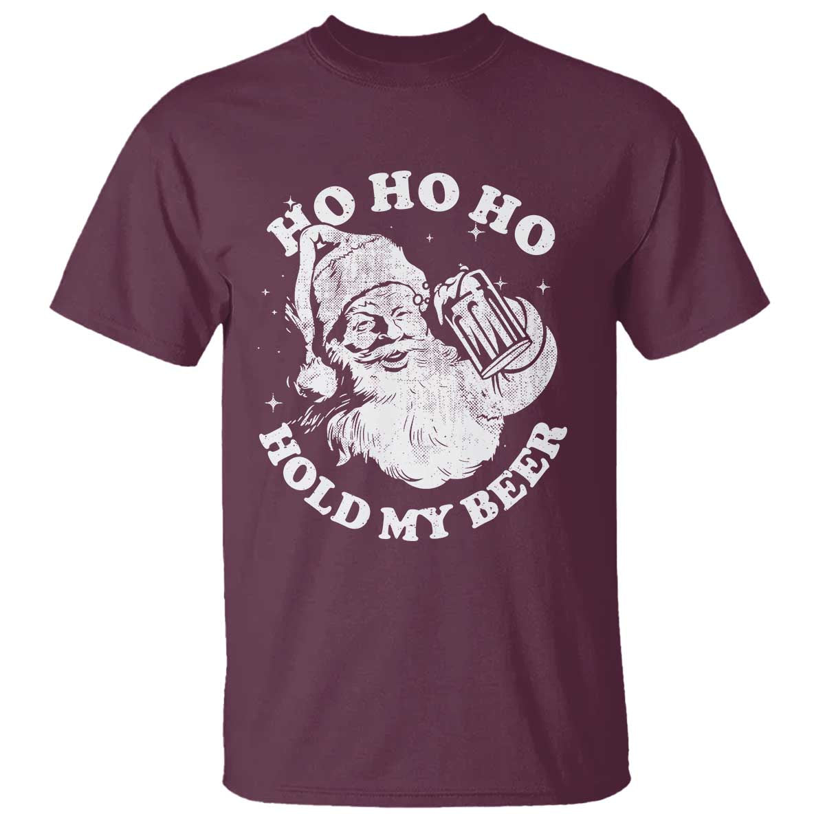 santa-ho-ho-hold-my-beer-t-shirt-funny-christmas-in-july-summer-xmas