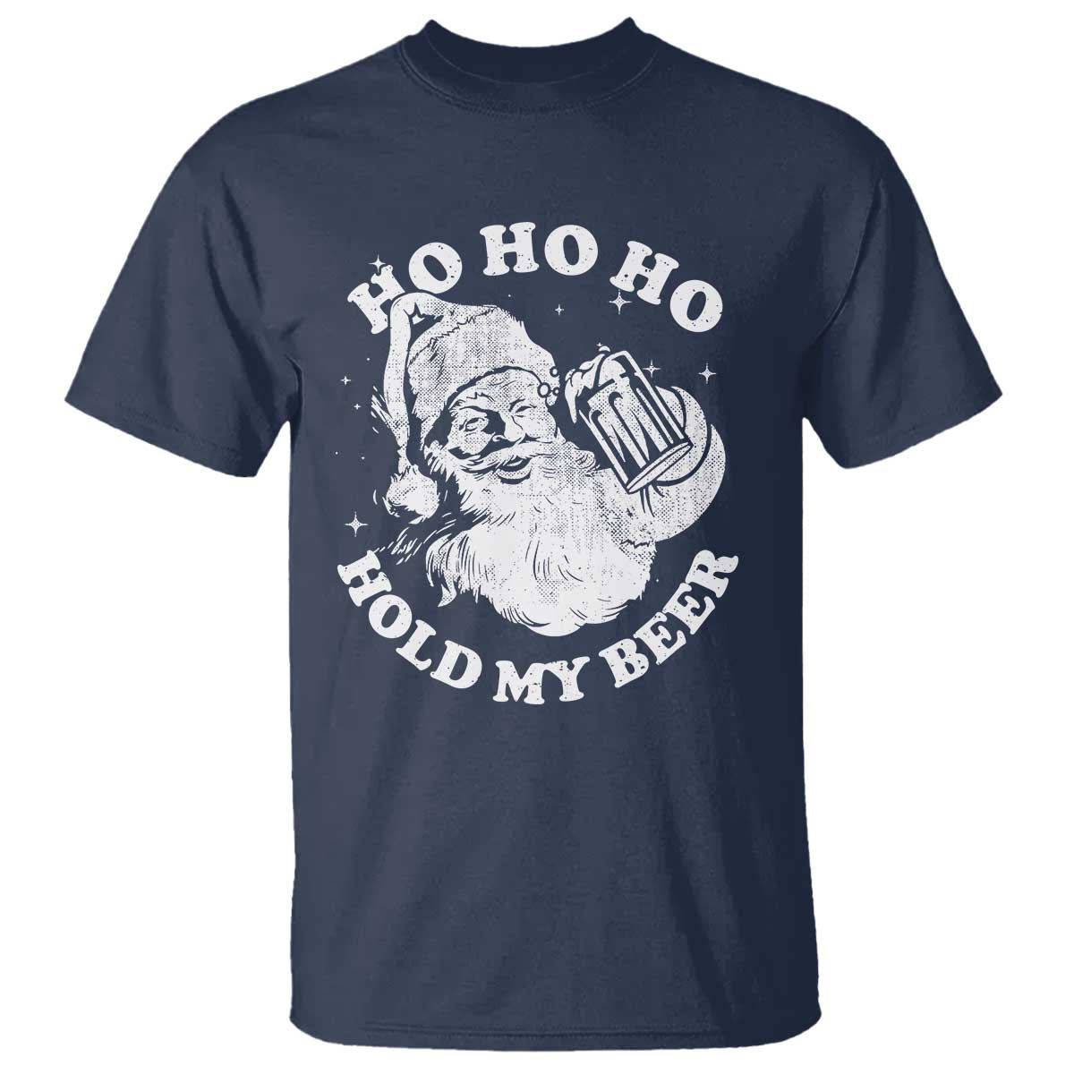 santa-ho-ho-hold-my-beer-t-shirt-funny-christmas-in-july-summer-xmas