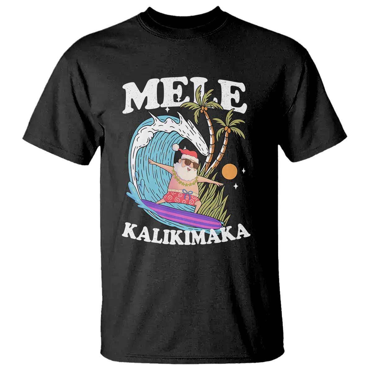 mele-kalikimaka-hawaii-christmas-surfing-santa-t-shirt-summer-beach-hawaii-xmas-in-july