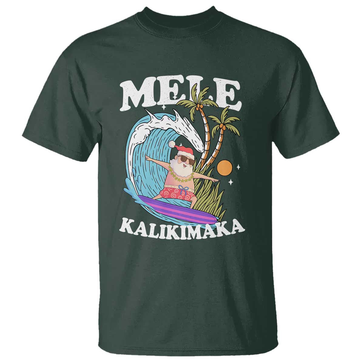 mele-kalikimaka-hawaii-christmas-surfing-santa-t-shirt-summer-beach-hawaii-xmas-in-july
