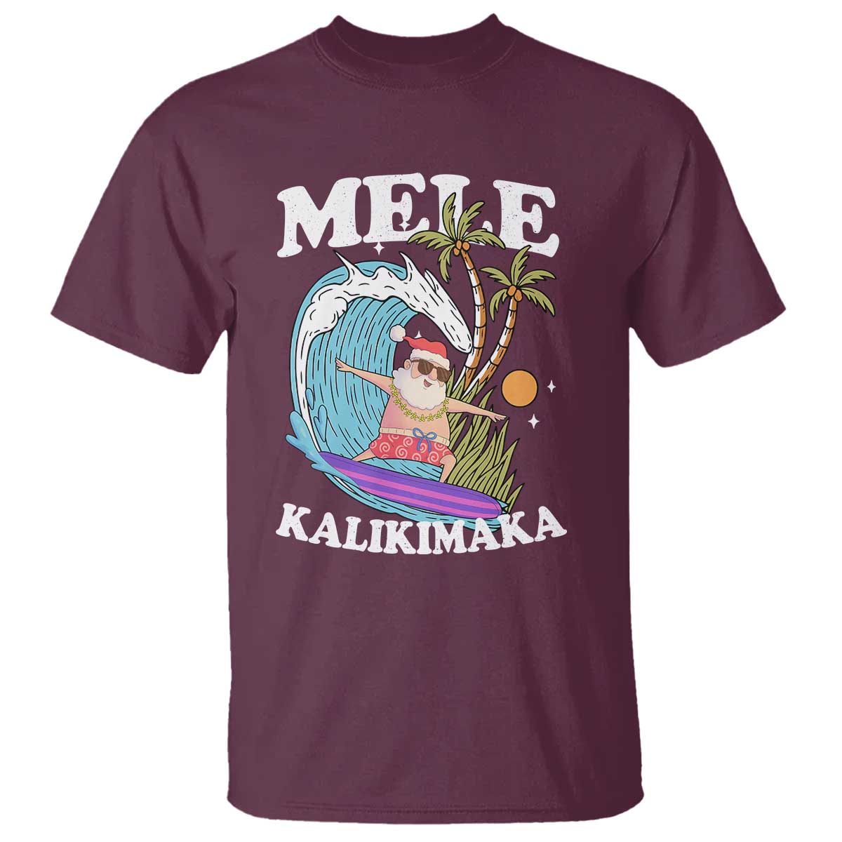 mele-kalikimaka-hawaii-christmas-surfing-santa-t-shirt-summer-beach-hawaii-xmas-in-july