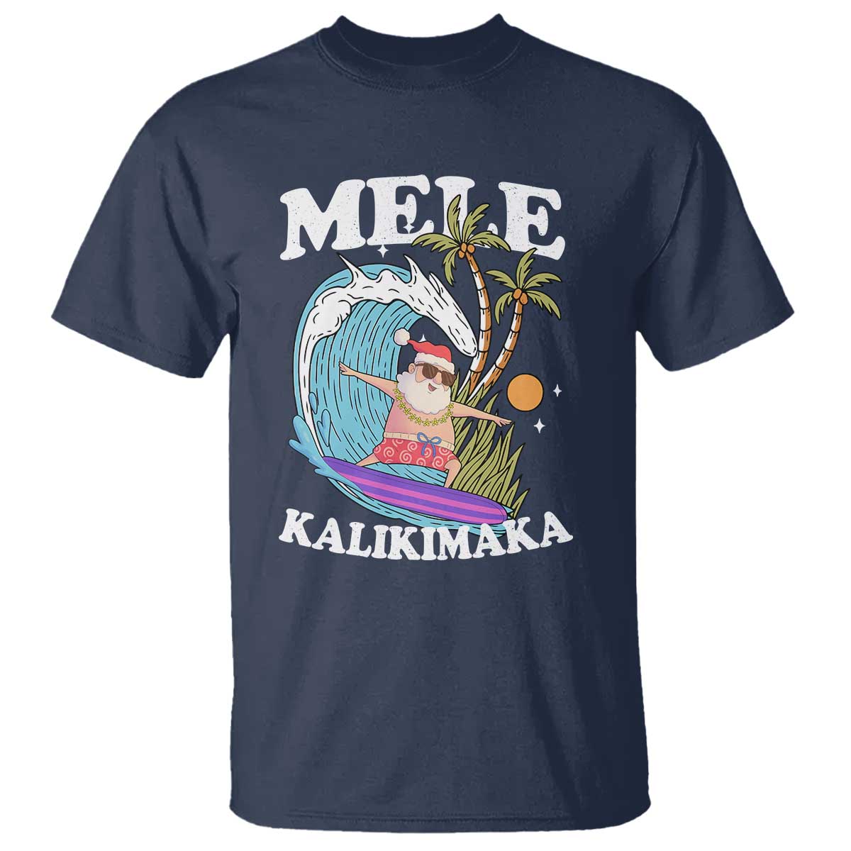 mele-kalikimaka-hawaii-christmas-surfing-santa-t-shirt-summer-beach-hawaii-xmas-in-july