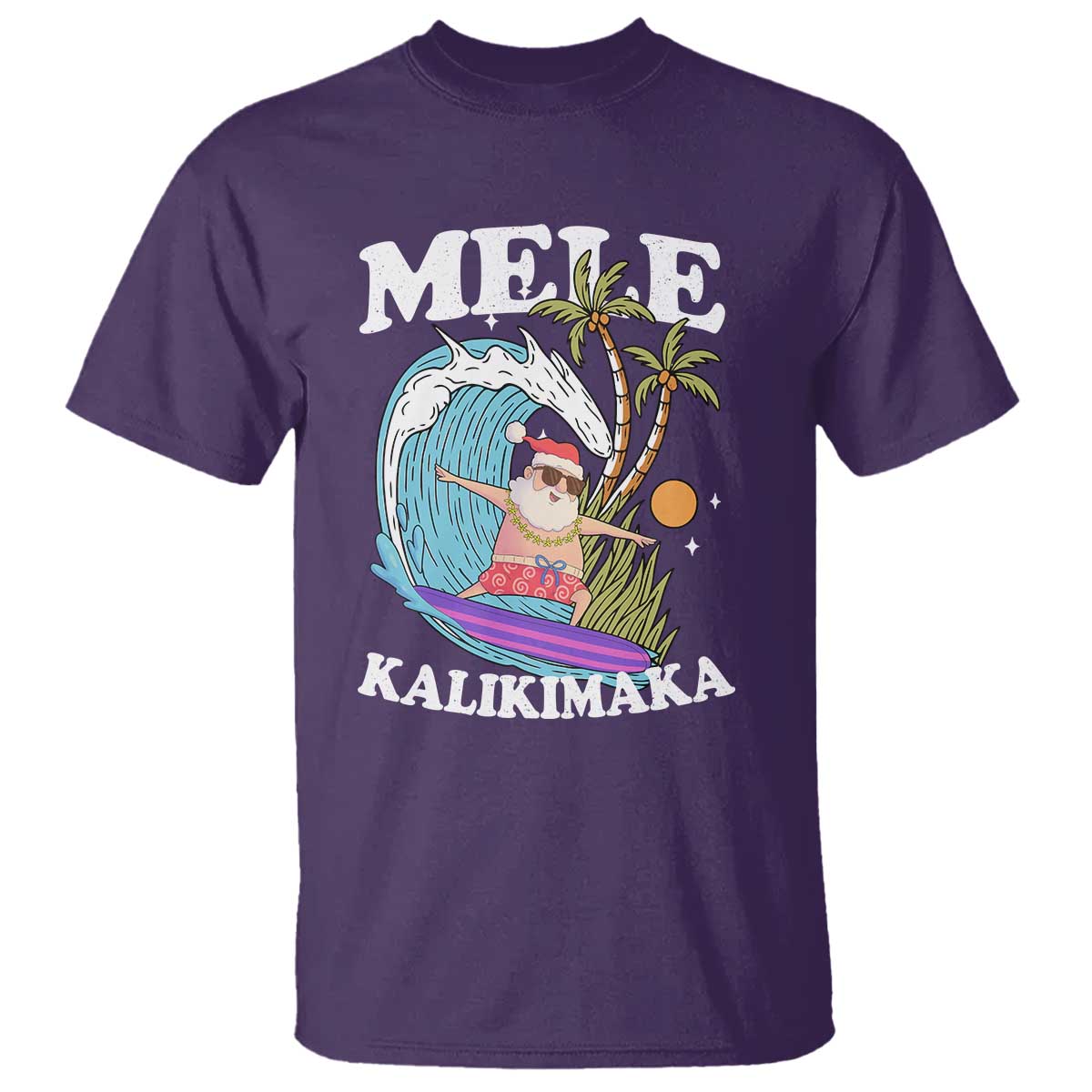 mele-kalikimaka-hawaii-christmas-surfing-santa-t-shirt-summer-beach-hawaii-xmas-in-july