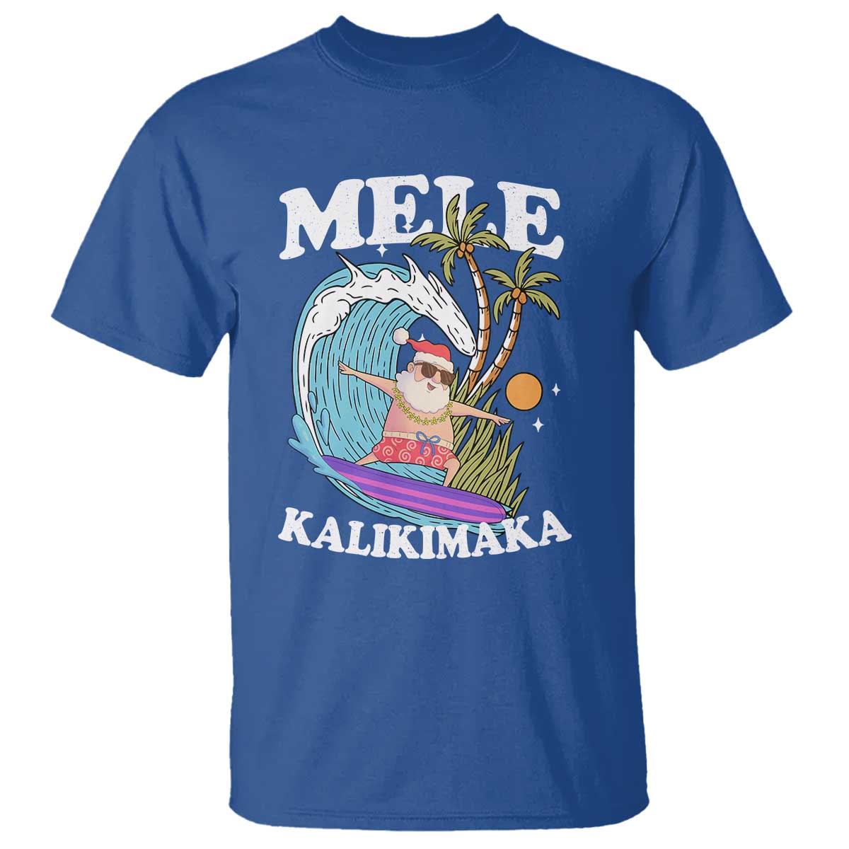mele-kalikimaka-hawaii-christmas-surfing-santa-t-shirt-summer-beach-hawaii-xmas-in-july