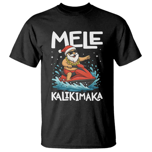 mele-kalikimaka-hawaiian-christmas-t-shirt-funny-santa-jet-ski-summer-beach-xmas-in-july
