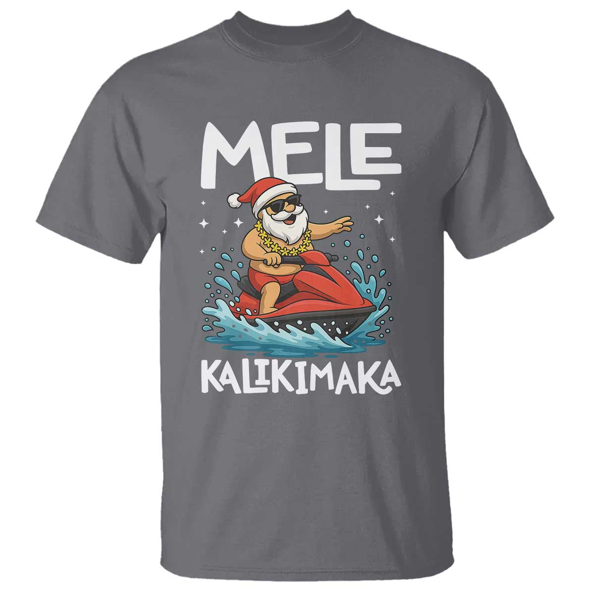 mele-kalikimaka-hawaiian-christmas-t-shirt-funny-santa-jet-ski-summer-beach-xmas-in-july