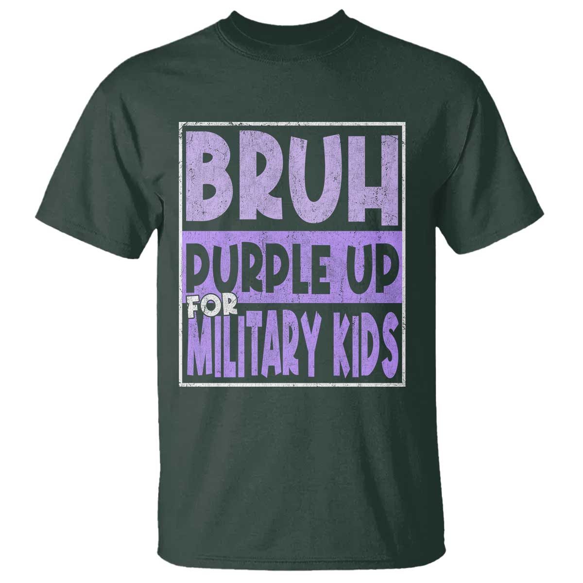 funny-bruh-purple-up-for-military-kids-t-shirt-military-child-month