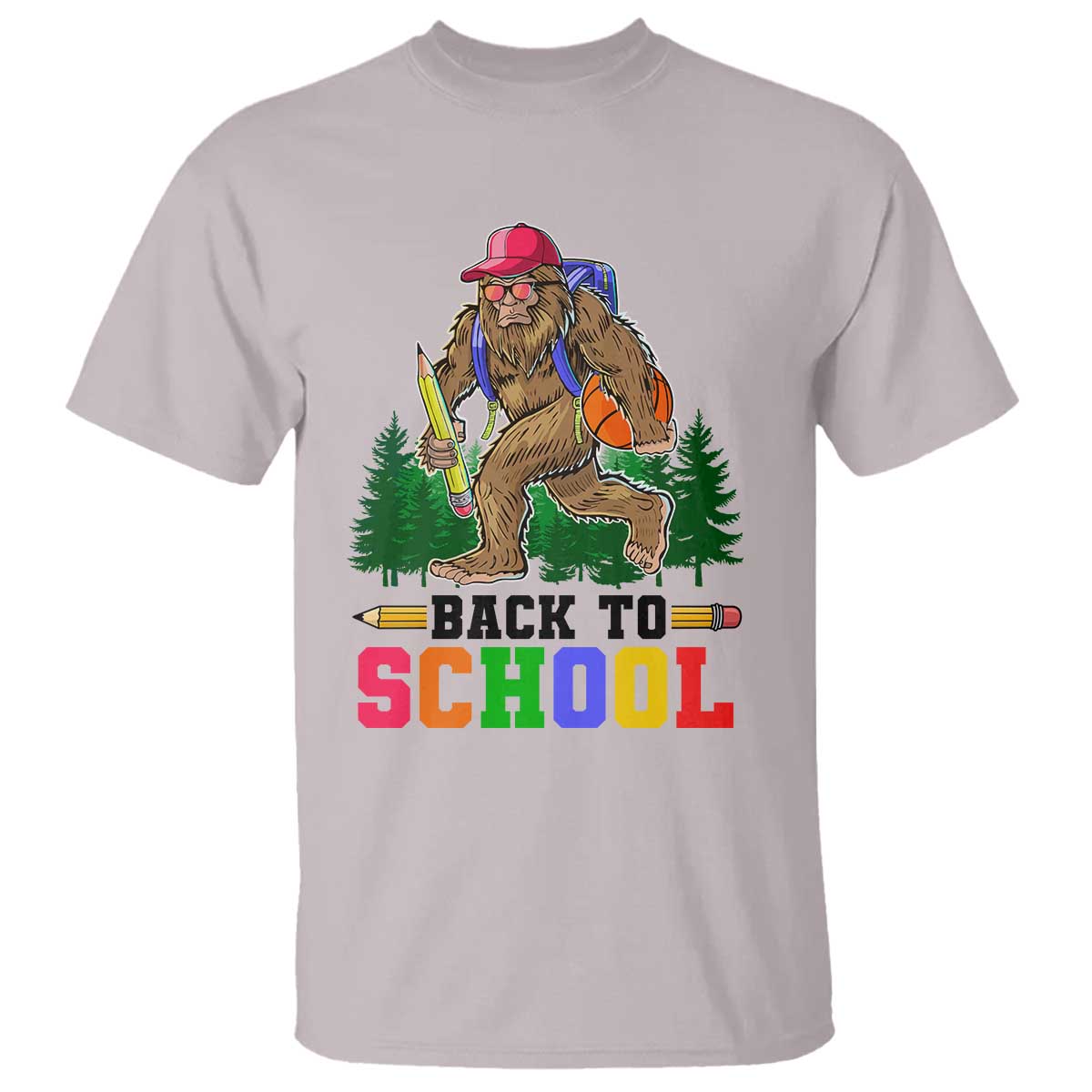 funny-back-to-school-bigfoot-t-shirt-backpack-pencil-basketball
