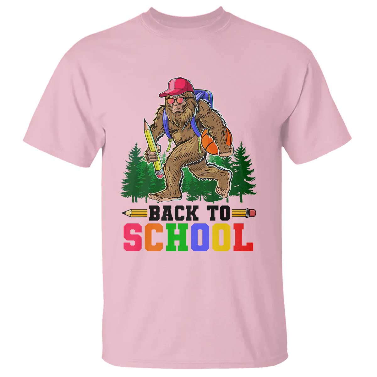 funny-back-to-school-bigfoot-t-shirt-backpack-pencil-basketball
