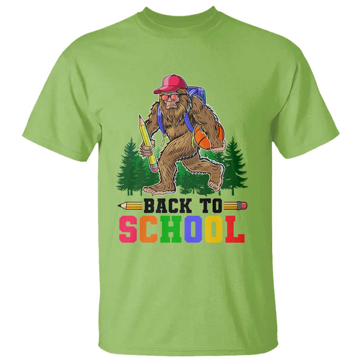 funny-back-to-school-bigfoot-t-shirt-backpack-pencil-basketball
