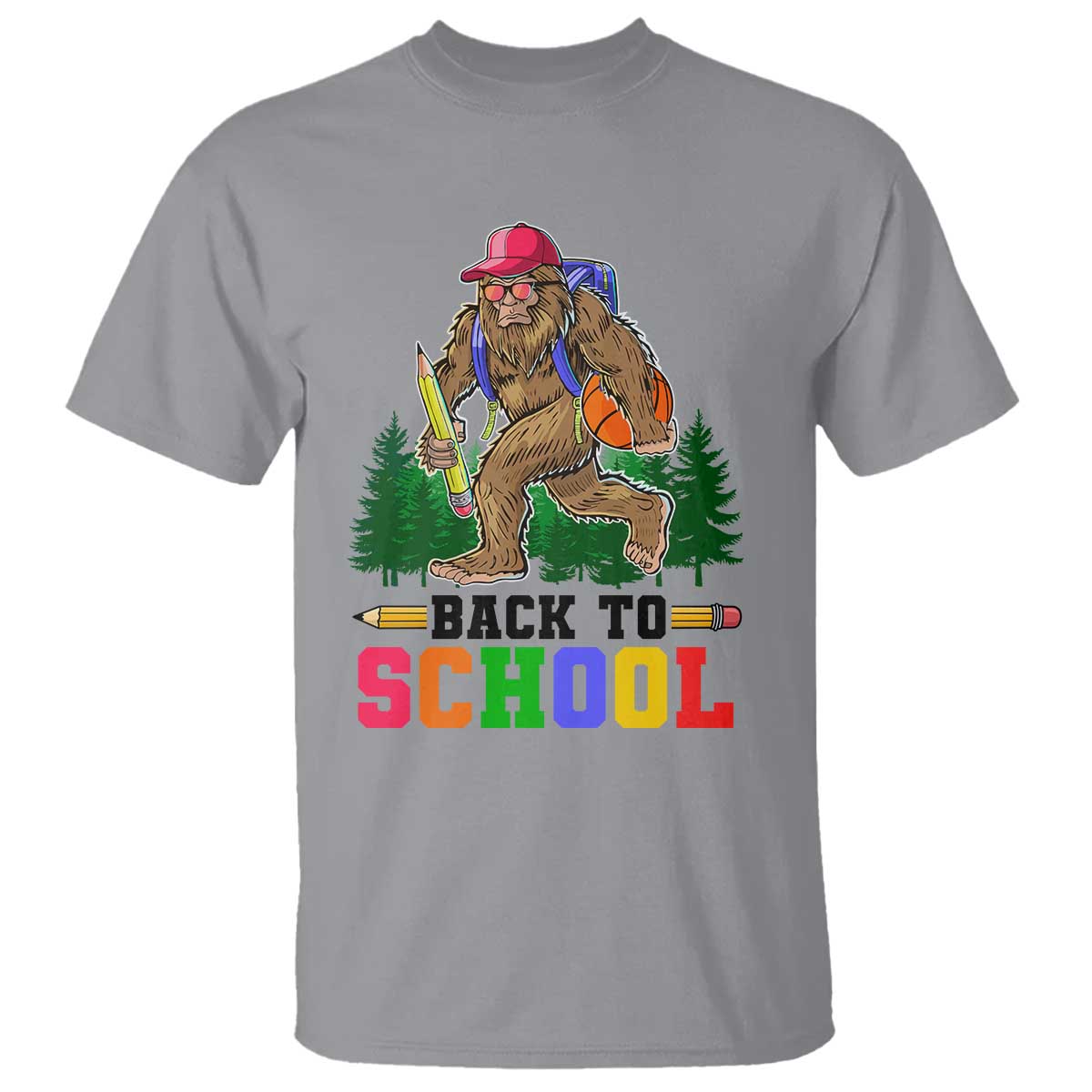 funny-back-to-school-bigfoot-t-shirt-backpack-pencil-basketball