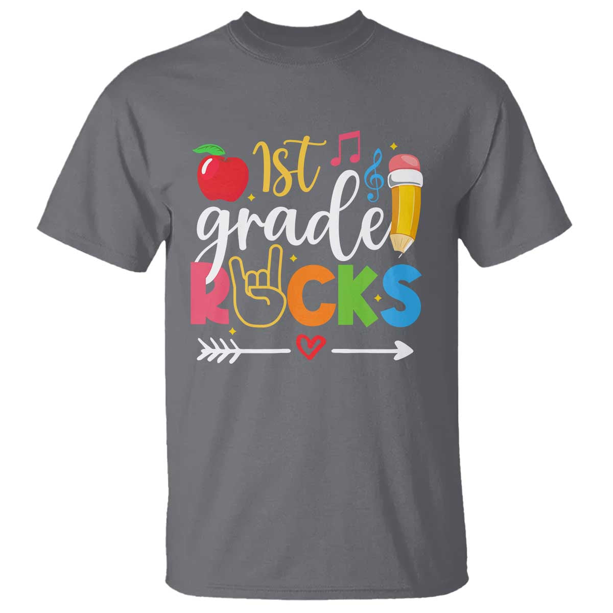 first-grade-rocks-t-shirt-back-to-school-pencil