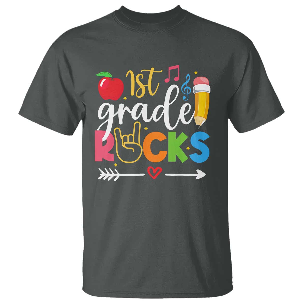first-grade-rocks-t-shirt-back-to-school-pencil