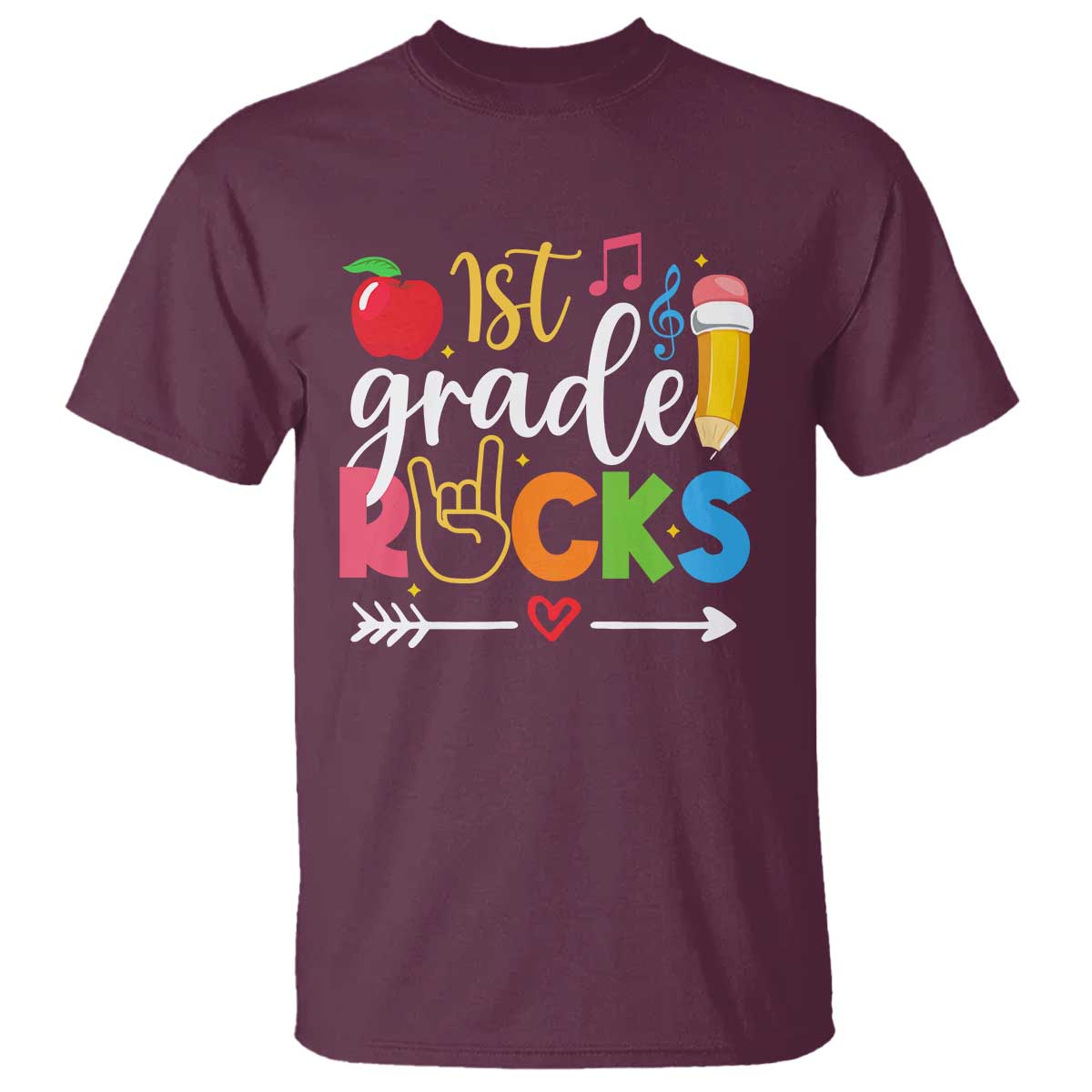 first-grade-rocks-t-shirt-back-to-school-pencil