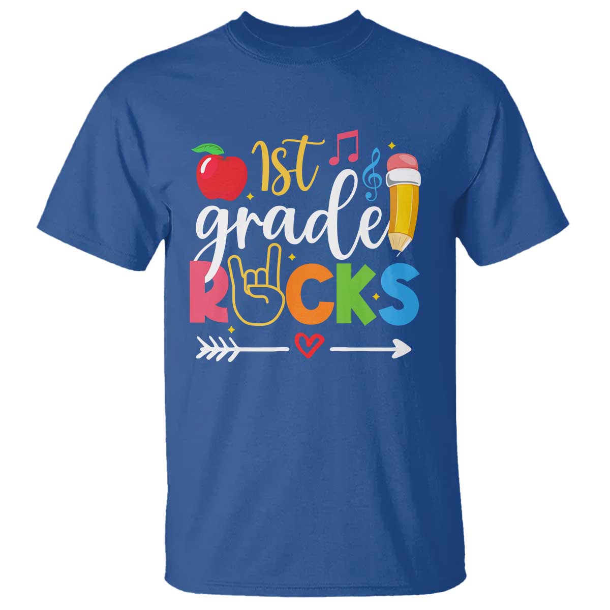 first-grade-rocks-t-shirt-back-to-school-pencil