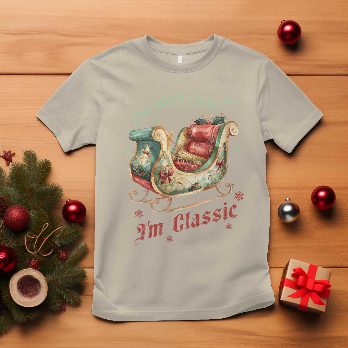funny-im-not-old-im-classic-t-shirt-vintage-santa-sleigh-christmas