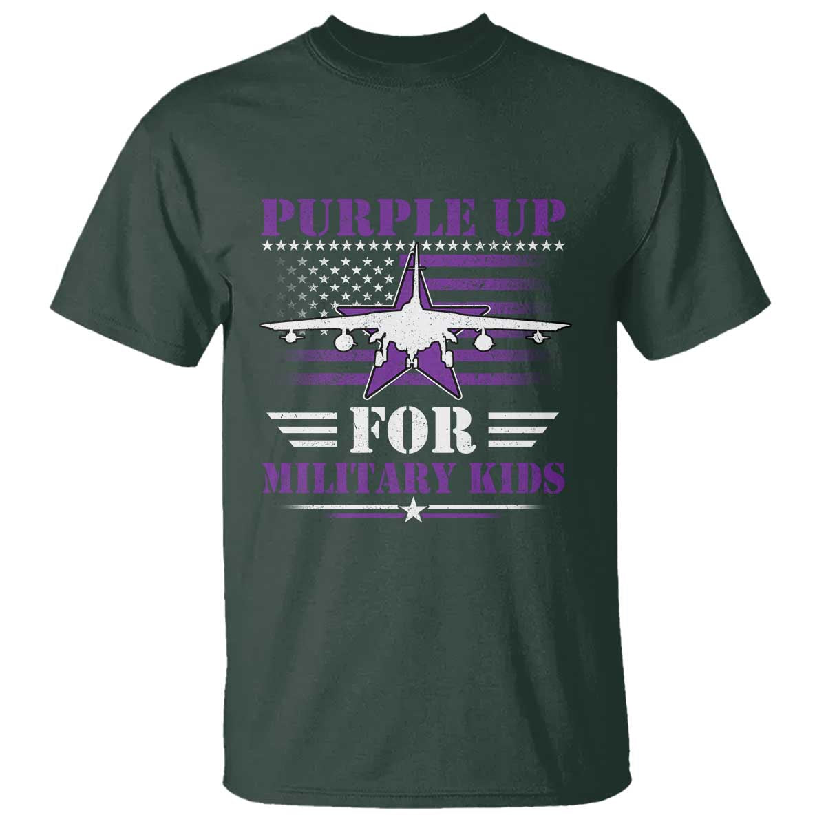 purple-up-for-military-kids-t-shirt-vintage-american-flag-fights