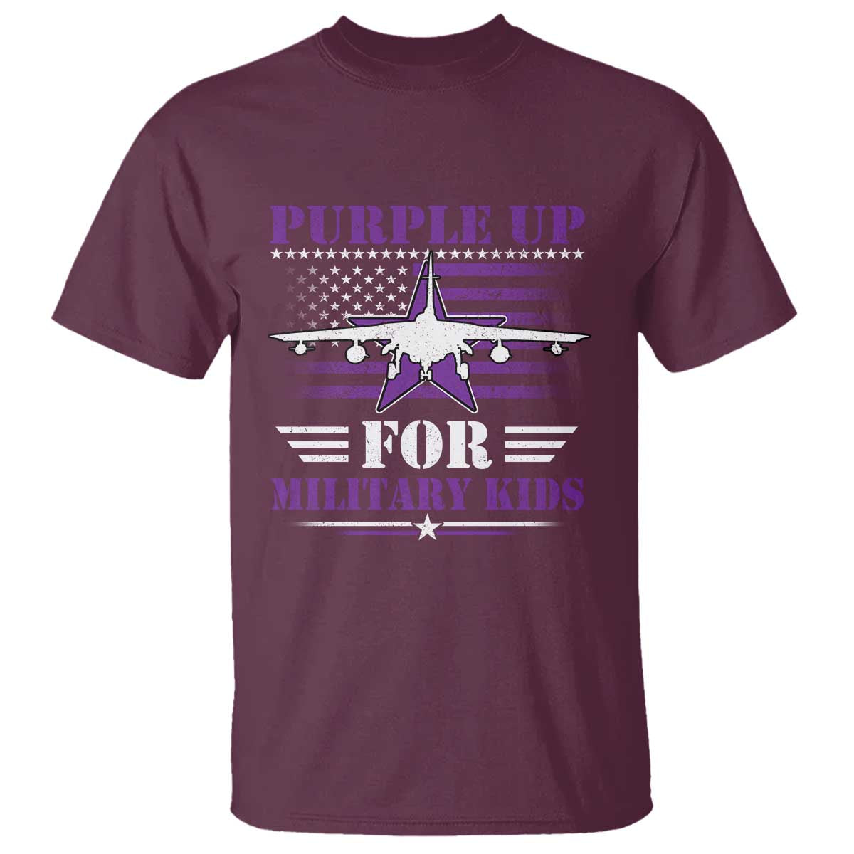 purple-up-for-military-kids-t-shirt-vintage-american-flag-fights