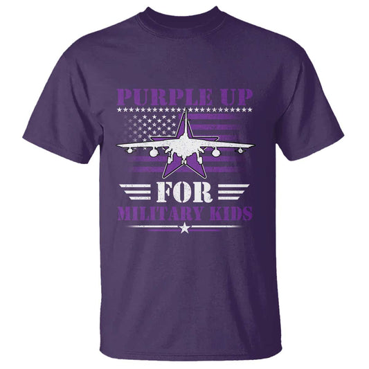 purple-up-for-military-kids-t-shirt-vintage-american-flag-fights