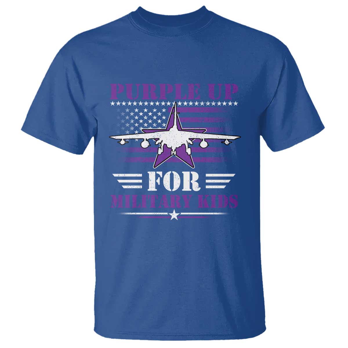 purple-up-for-military-kids-t-shirt-vintage-american-flag-fights