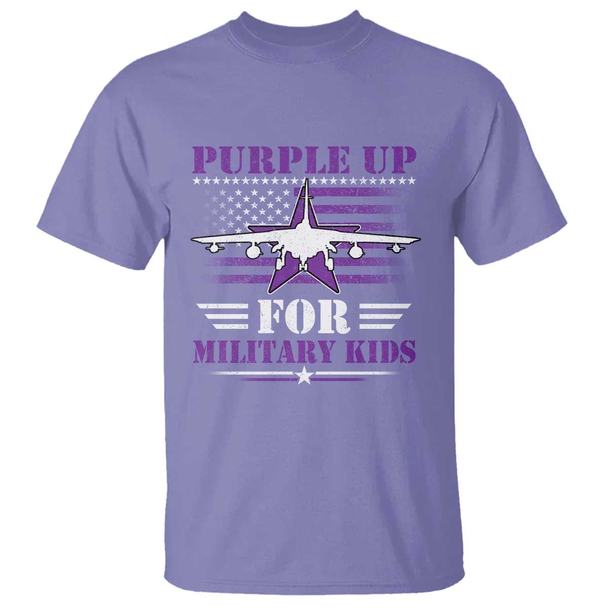 purple-up-for-military-kids-t-shirt-vintage-american-flag-fights