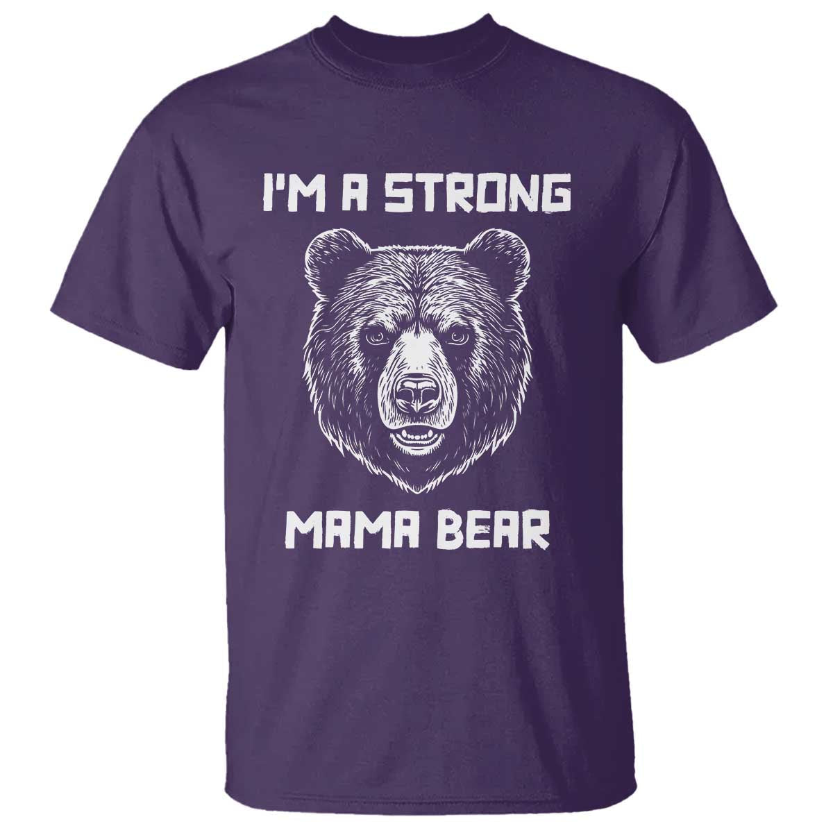 mama-bear-t-shirt-im-a-strong-mom-mothers-day