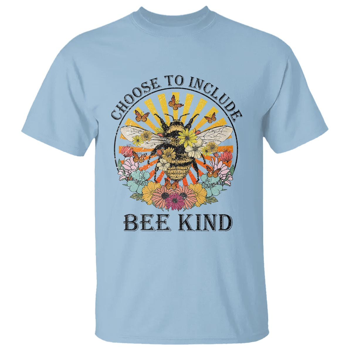 autism-awareness-t-shirt-choose-to-include-bee-kind-retro-vintage-flower-bee
