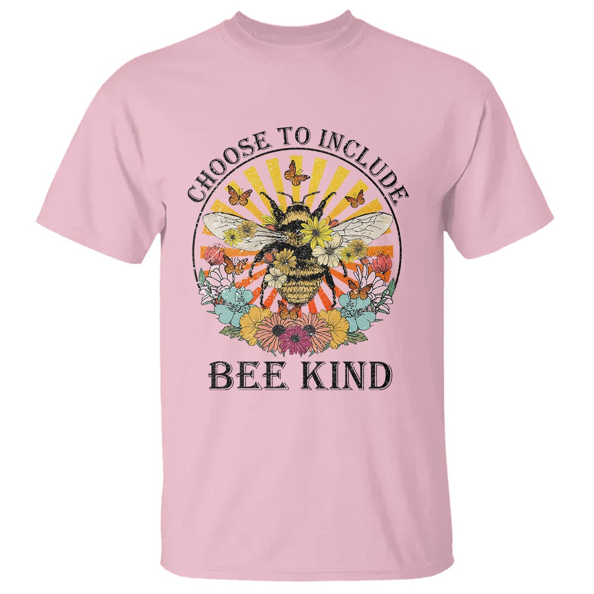 autism-awareness-t-shirt-choose-to-include-bee-kind-retro-vintage-flower-bee