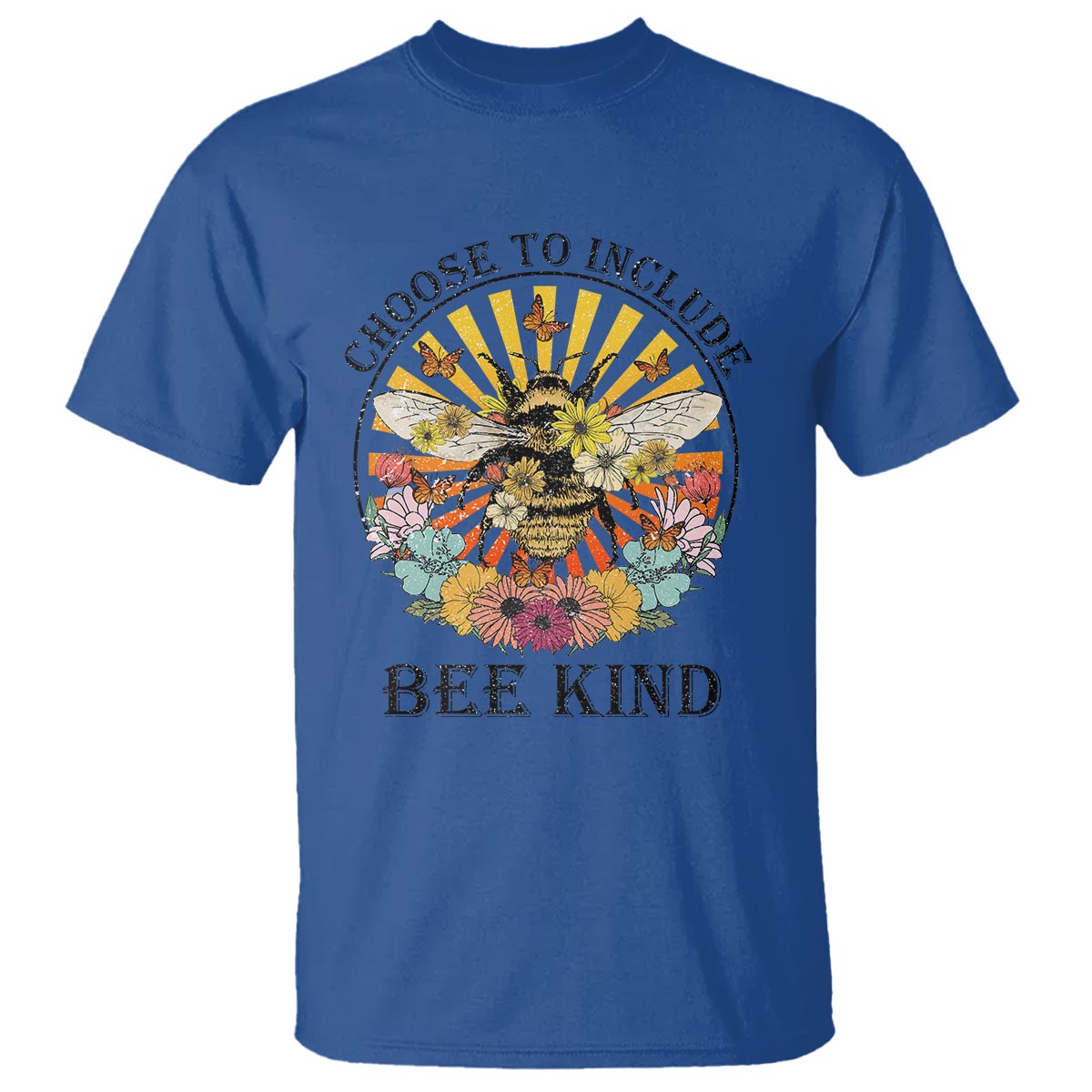 autism-awareness-t-shirt-choose-to-include-bee-kind-retro-vintage-flower-bee