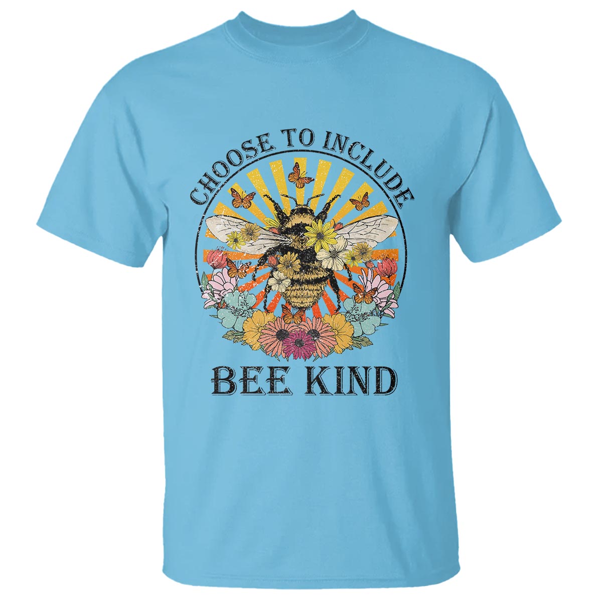 autism-awareness-t-shirt-choose-to-include-bee-kind-retro-vintage-flower-bee