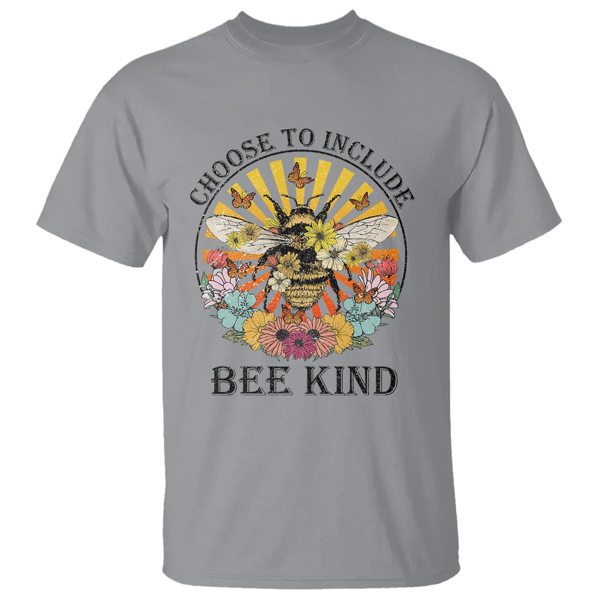 autism-awareness-t-shirt-choose-to-include-bee-kind-retro-vintage-flower-bee