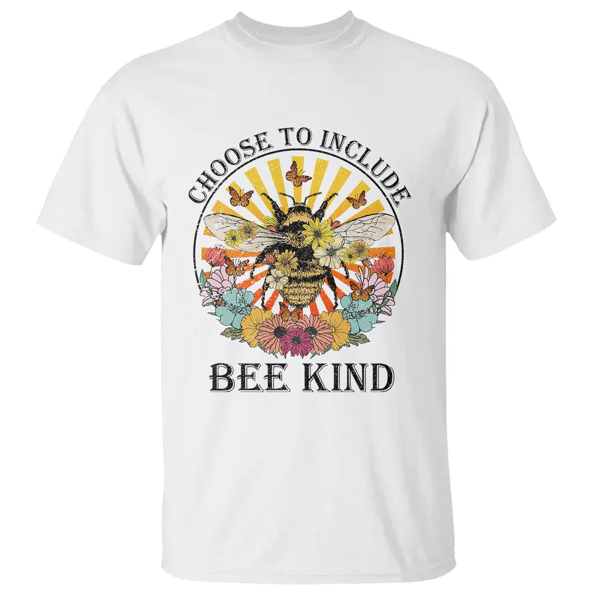 autism-awareness-t-shirt-choose-to-include-bee-kind-retro-vintage-flower-bee