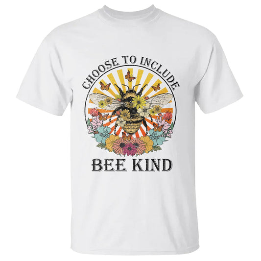 autism-awareness-t-shirt-choose-to-include-bee-kind-retro-vintage-flower-bee