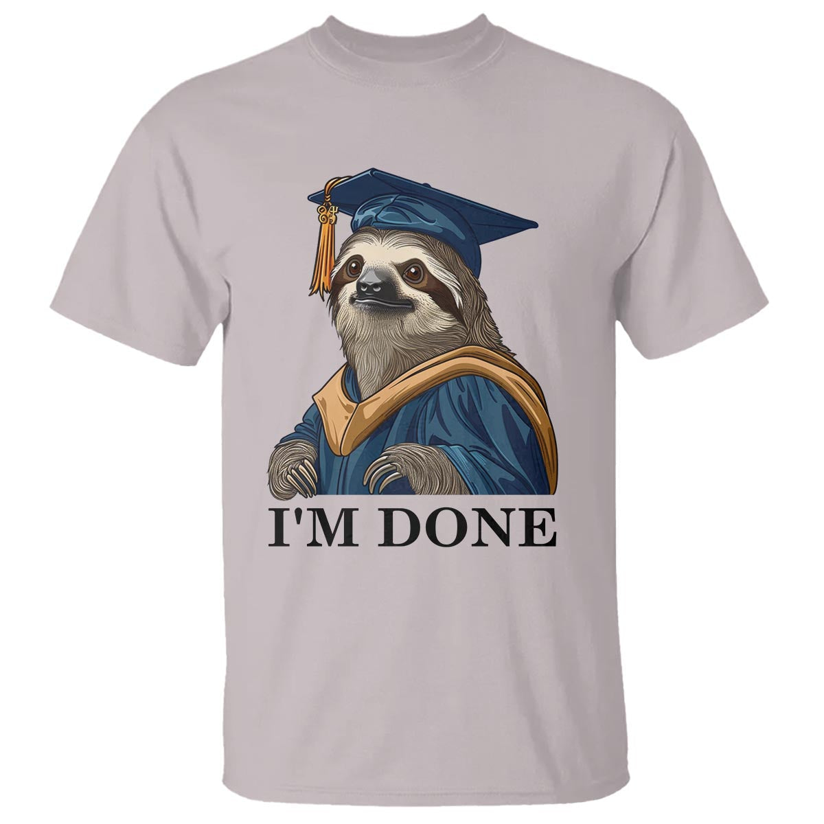 graduation-t-shirt-im-done-funny-sloth