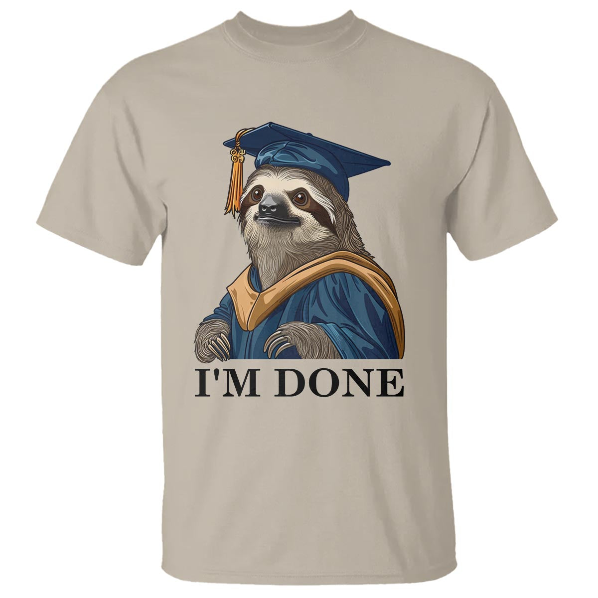 graduation-t-shirt-im-done-funny-sloth