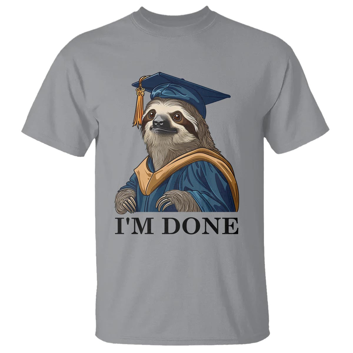 graduation-t-shirt-im-done-funny-sloth
